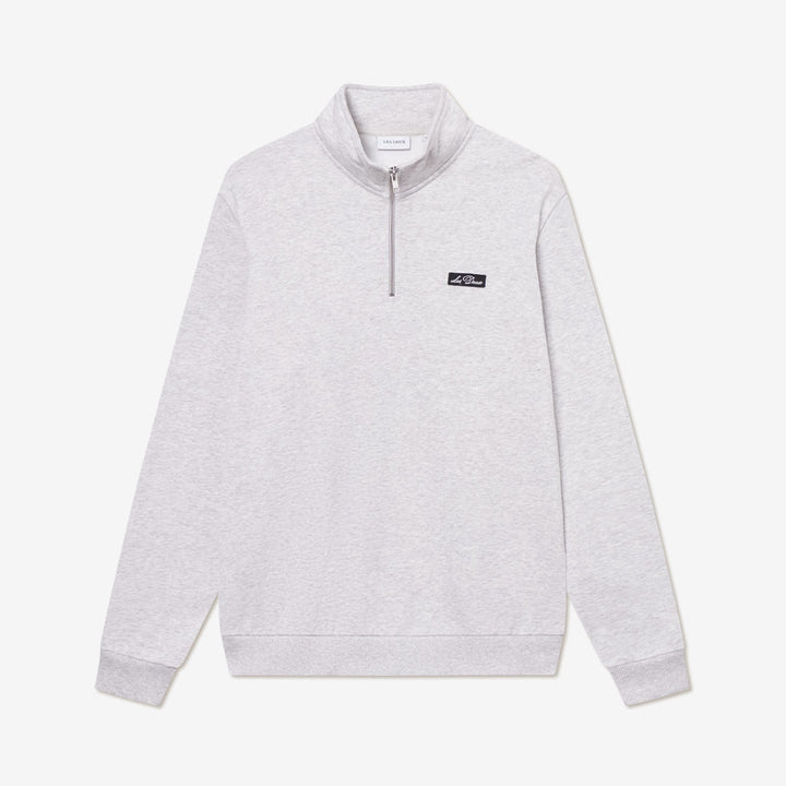 Patch Half-Zip Sweatshirt