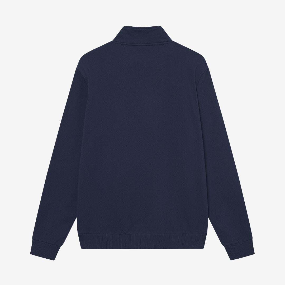 Patch Half-Zip Sweatshirt