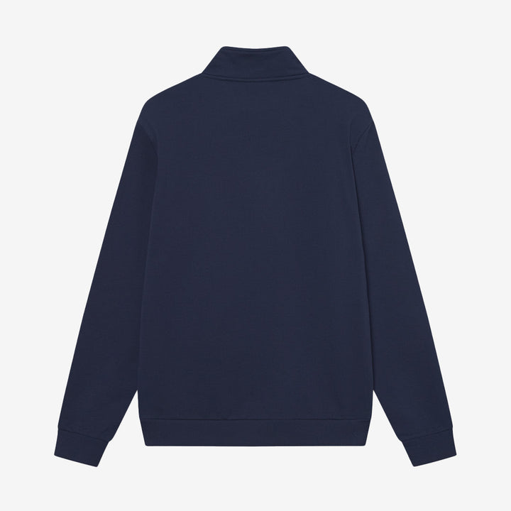 Patch Half-Zip Sweatshirt