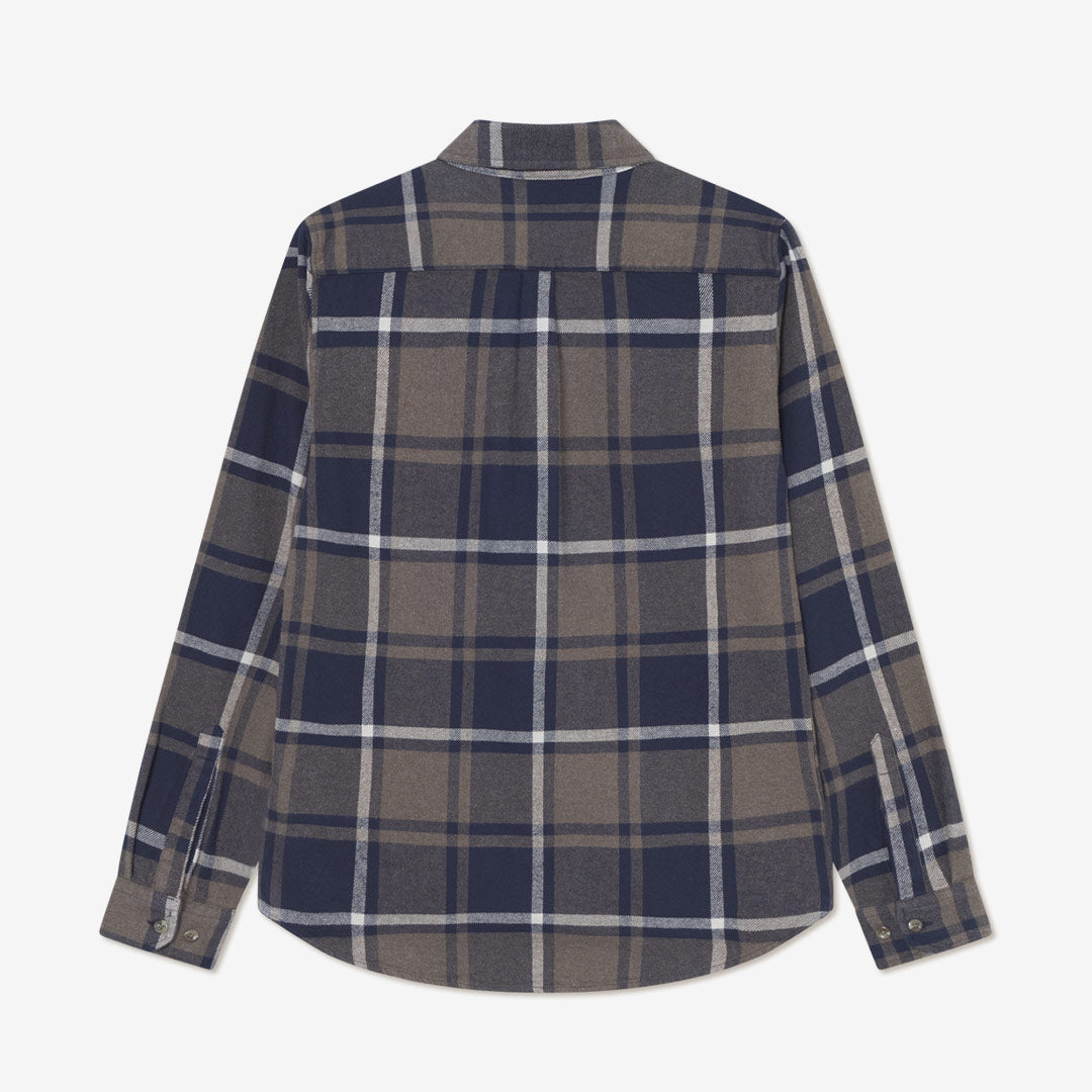 Jeremy Check Flannel Shirt
