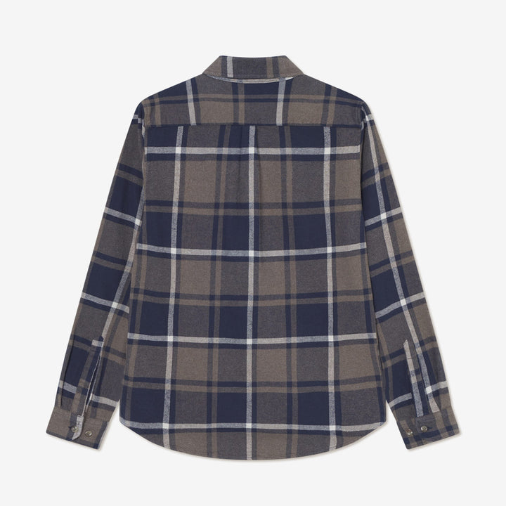 Jeremy Check Flannel Shirt