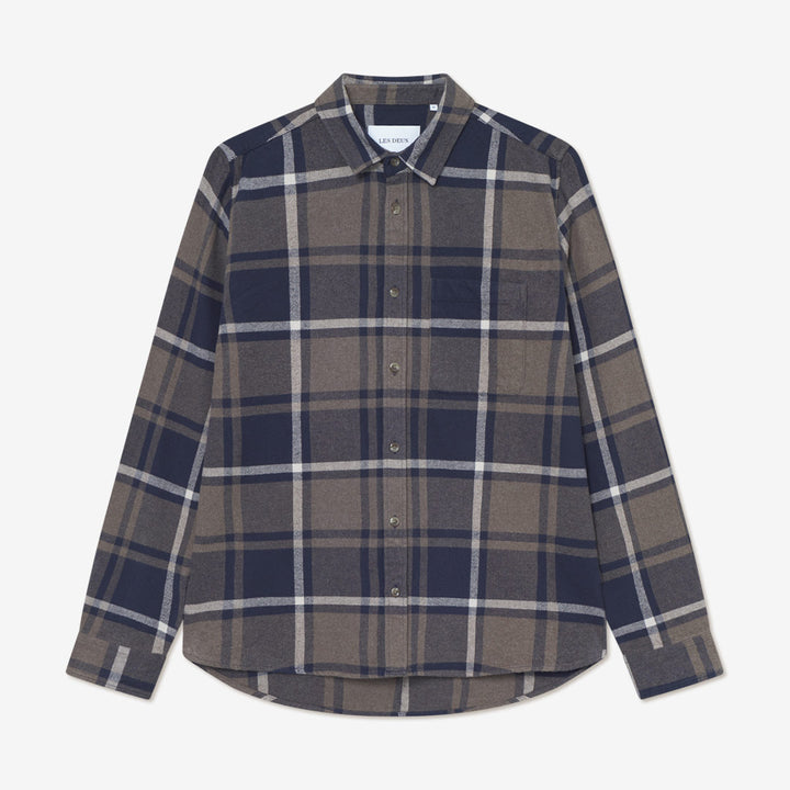 Jeremy Check Flannel Shirt