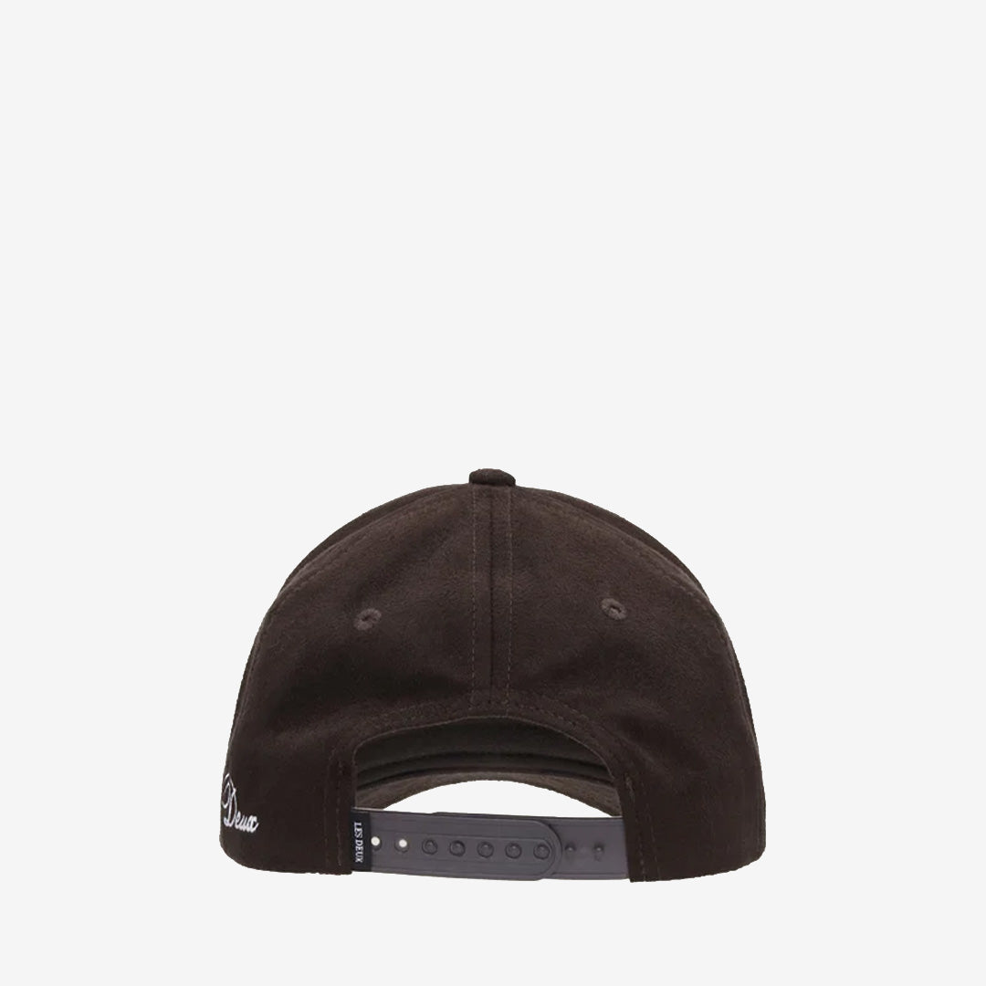 Encore Suede Baseball Cap