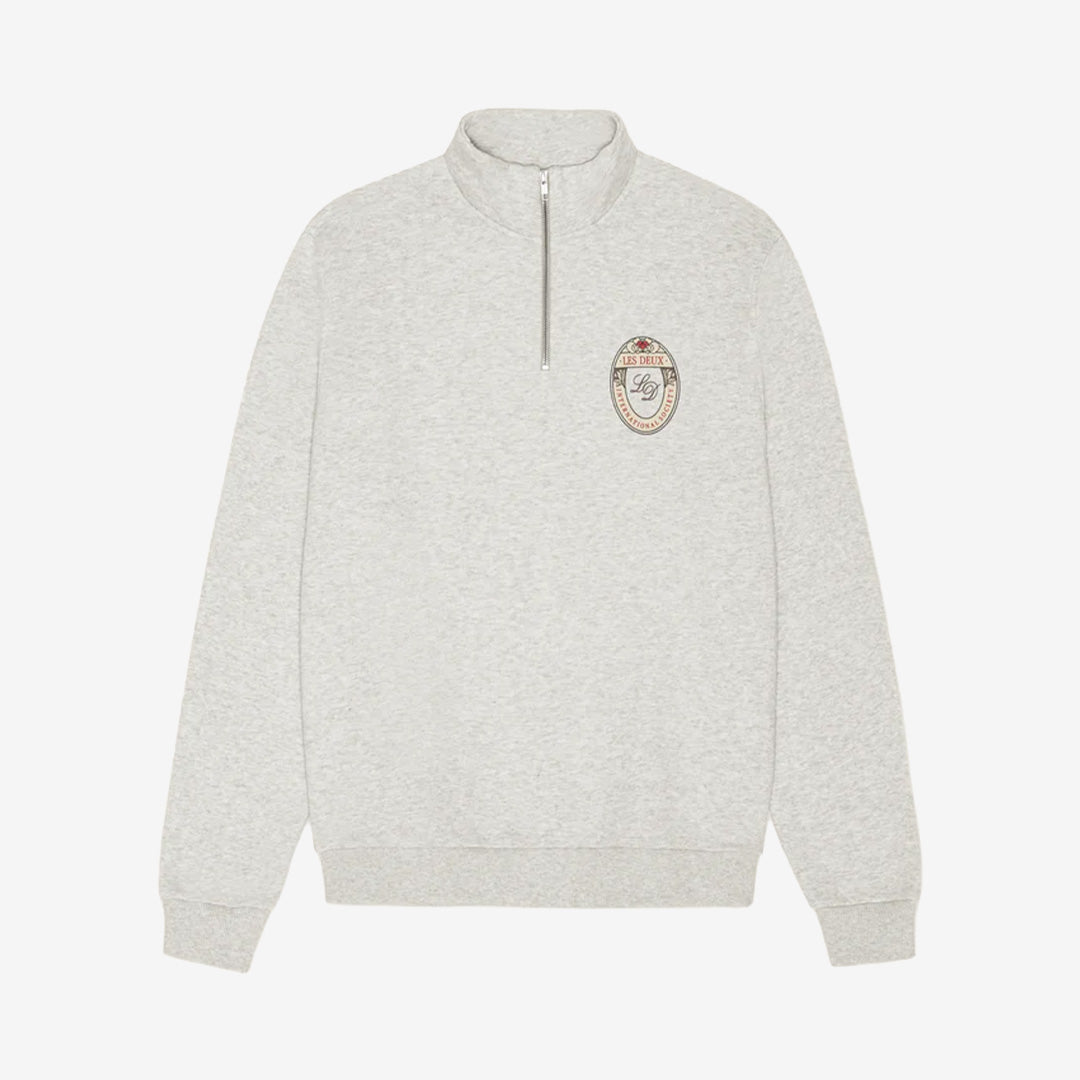Brady Emblem Half-Zip Sweatshirt