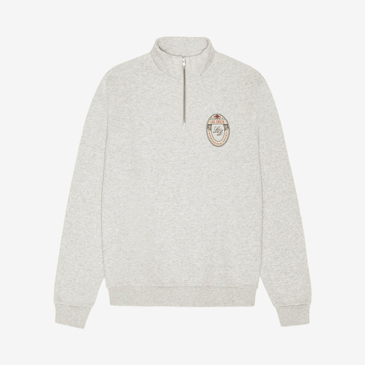 Brady Emblem Half-Zip Sweatshirt