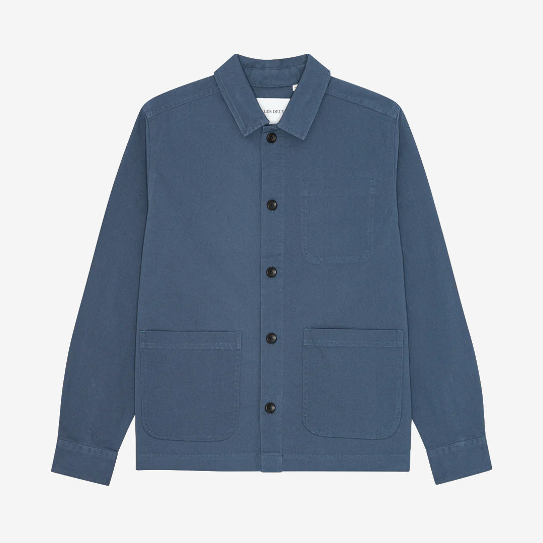 Layton Cotton Overshirt