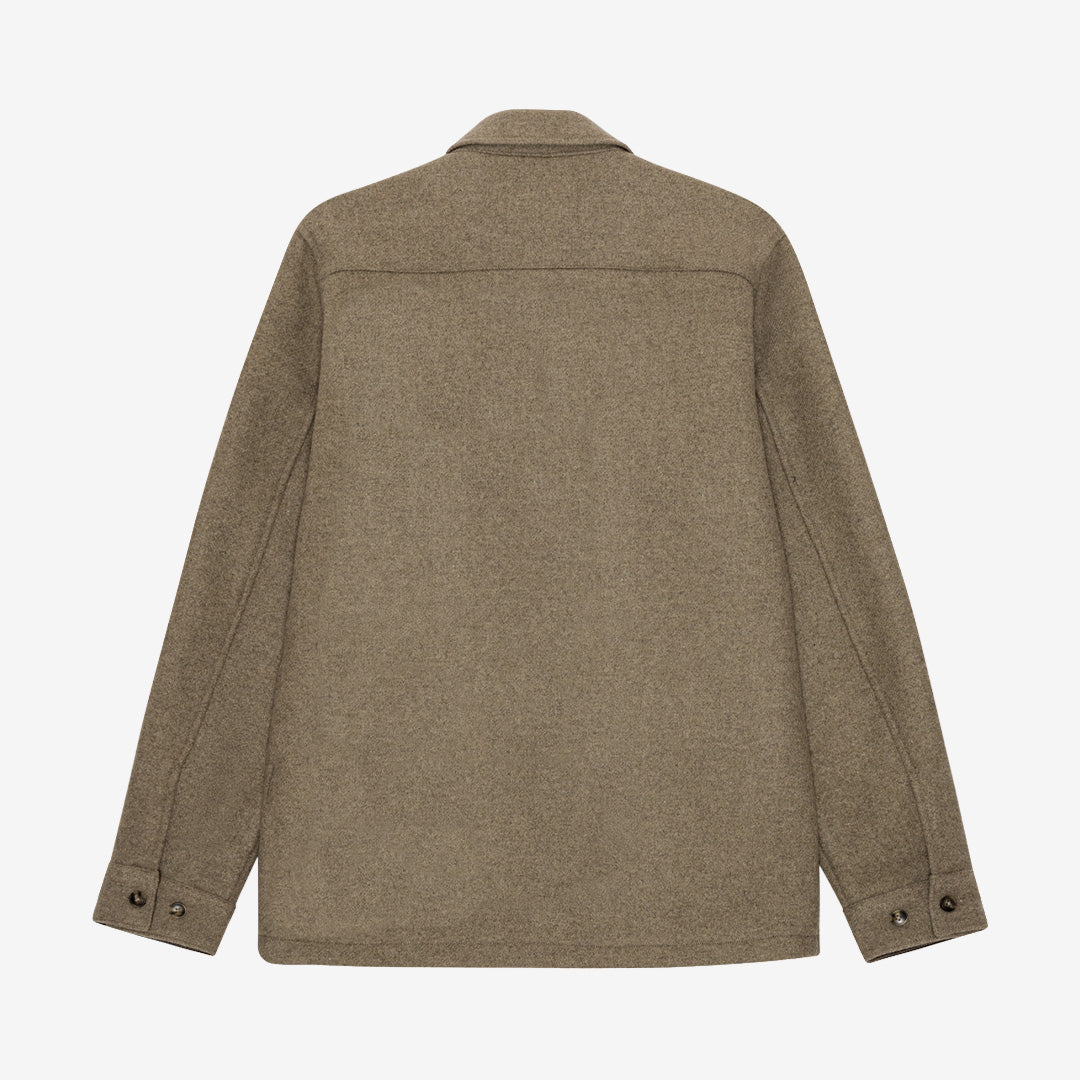 Wool Overshirt