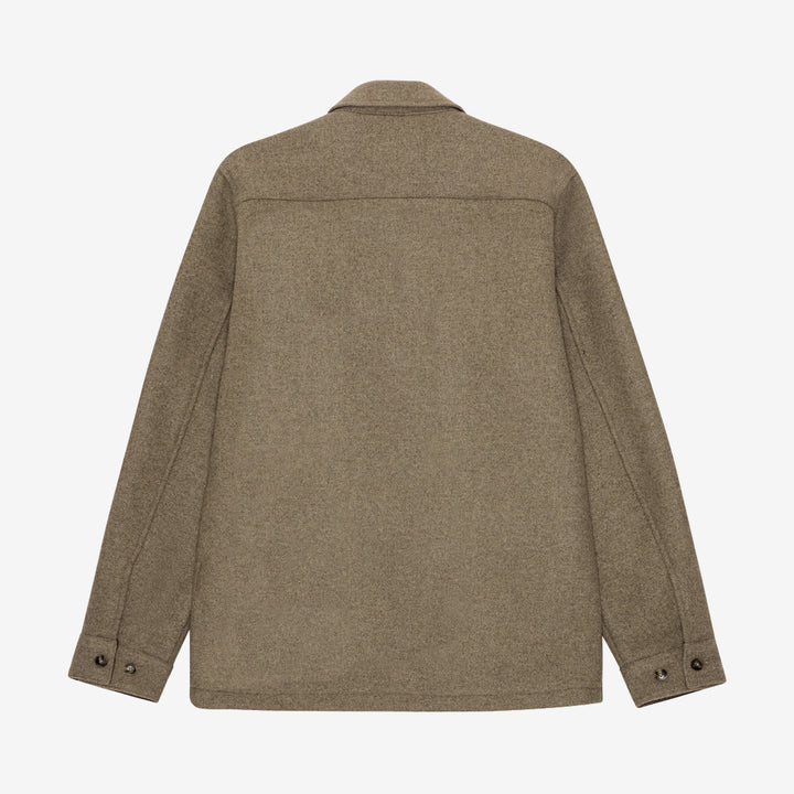 Wool Overshirt