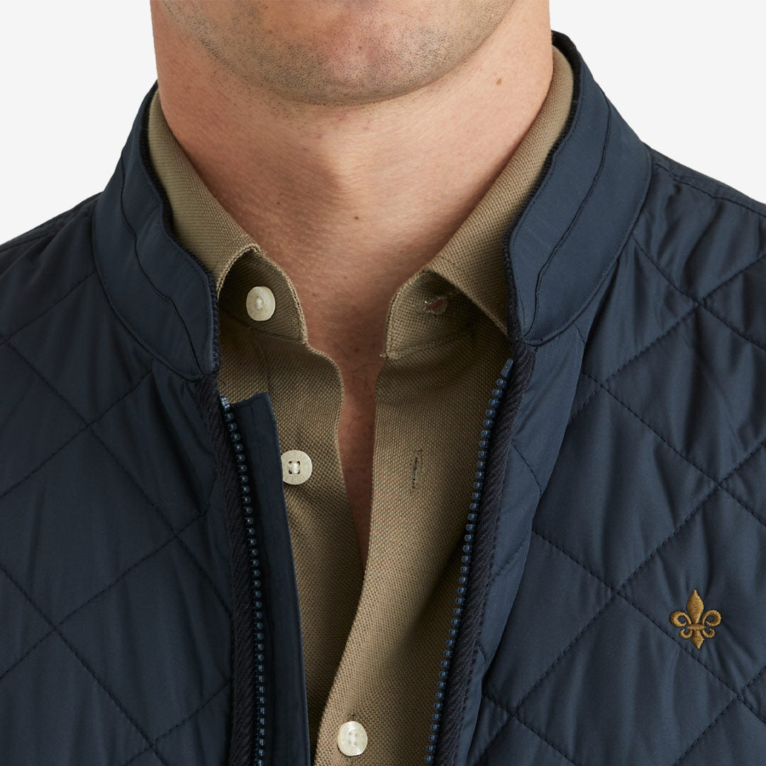 Teddy Quilted Jacket