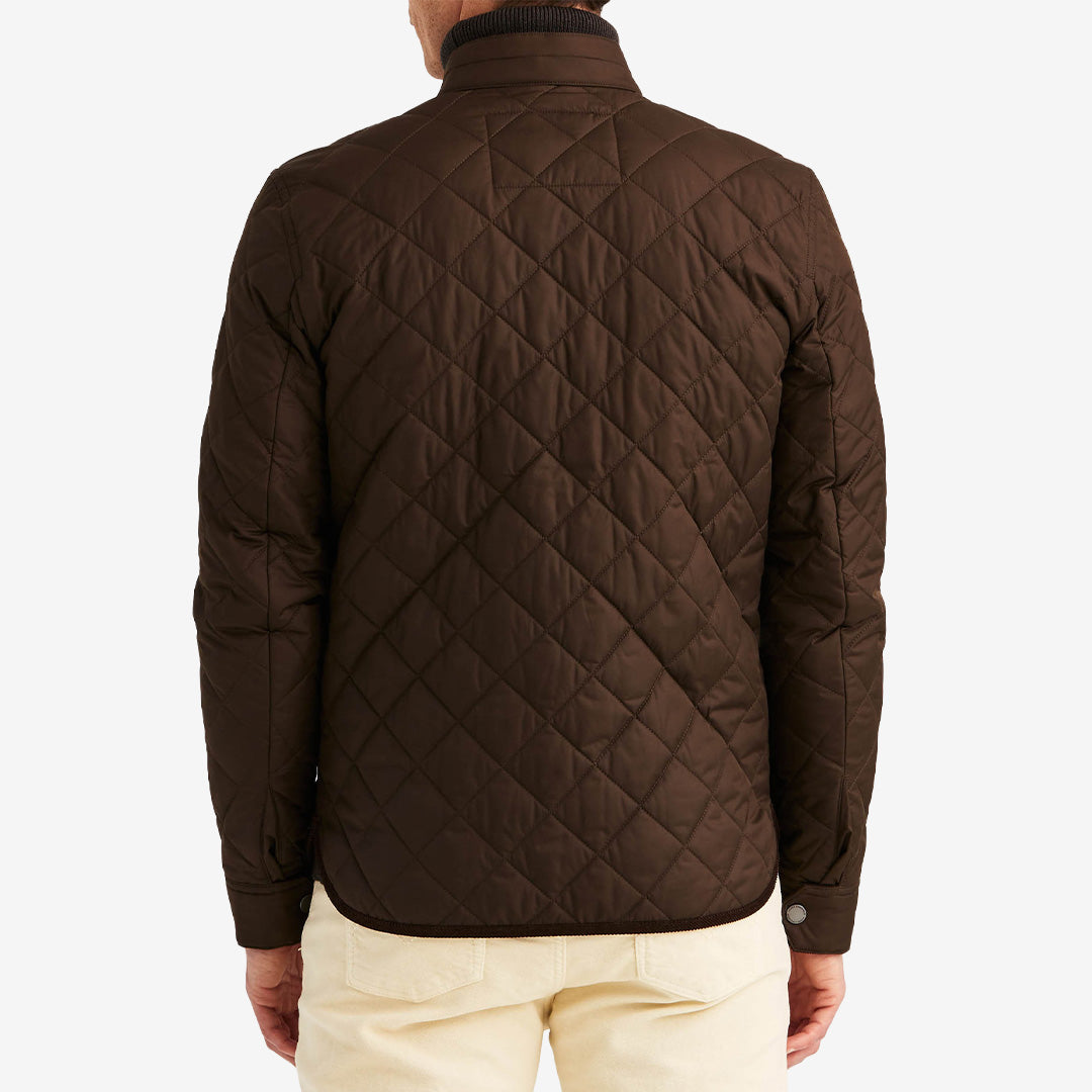 Teddy Quilted Jacket