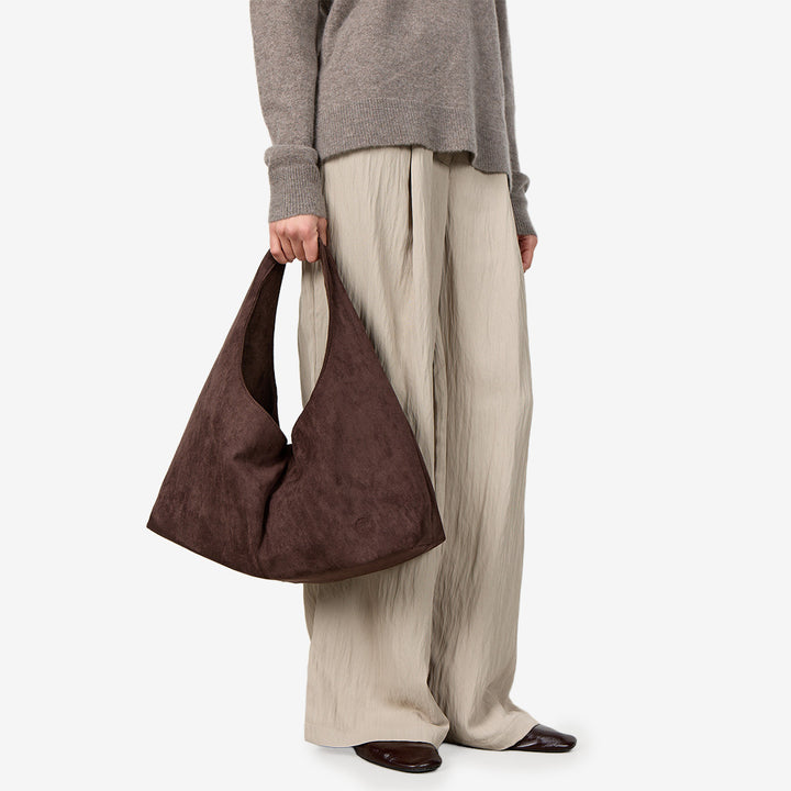 Klassisk shoppingväska LR-PRISCILLA 1 med rymlig interiör och slitstarkt handtag