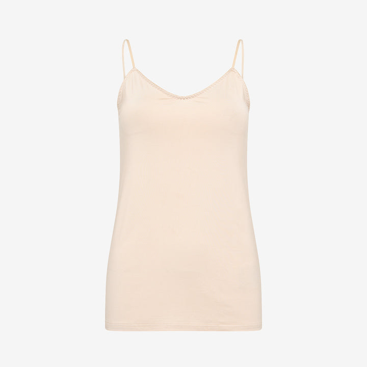 Grå topp LR-CARO 1 Smoke Gray i viskos med mjuk och följsam passform