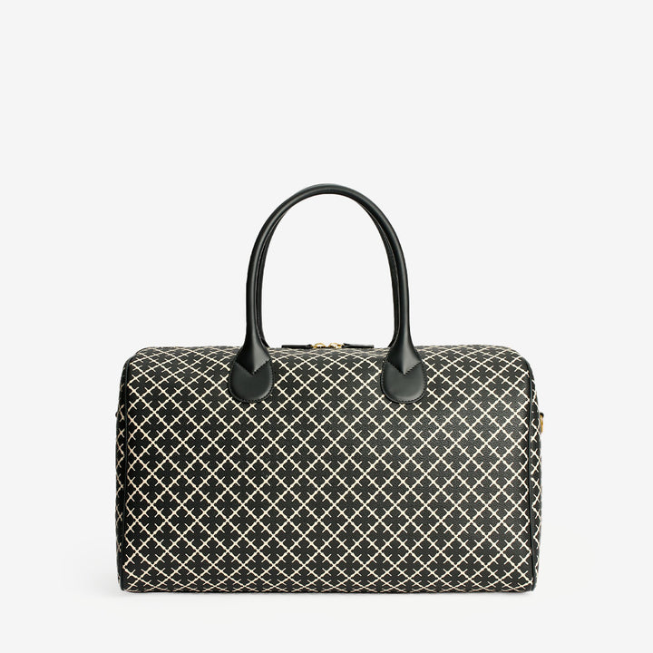 By Malene Birger Lullu Large bag svart weekendväska dam