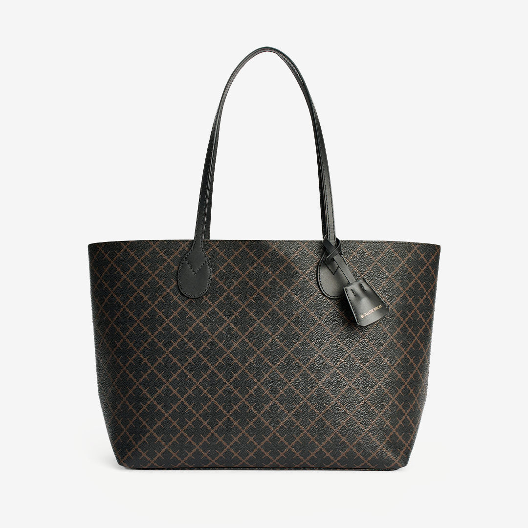 By Malene Birger Abigail chokladbrun tote bag Chocolate 104517