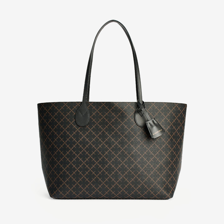 By Malene Birger Abigail chokladbrun tote bag Chocolate 104517