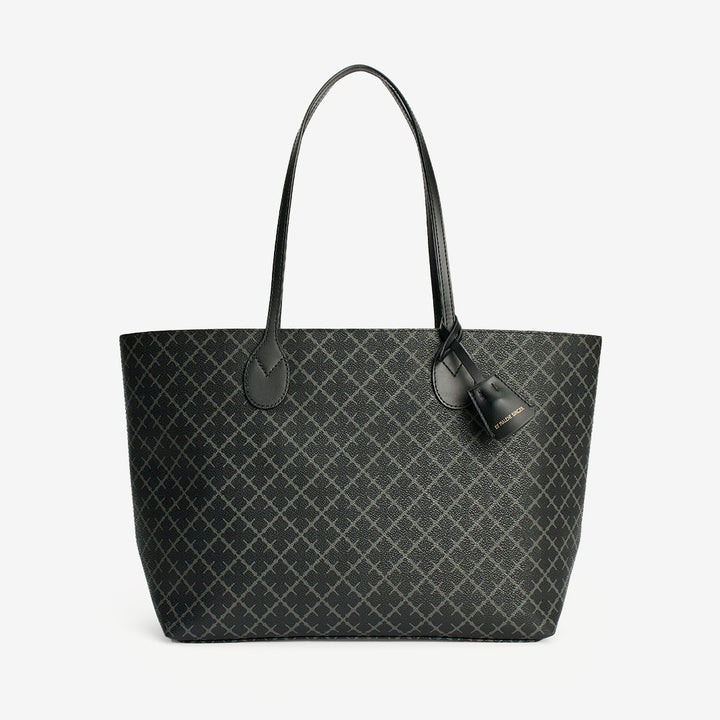 By Malene Birger Abigail mörkgrå tote bag Charcoal 104517