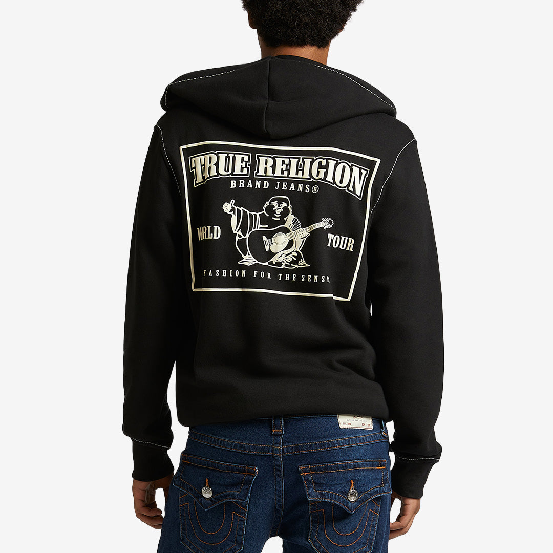 BIG T ZIP UP HOODIE