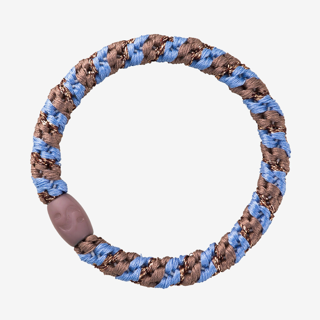 Annica Vallin Supersnodden hårsnodd i Missoni Khaki