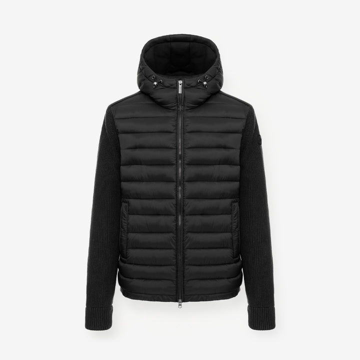 Colmar Hybrid Hoodie Jacket herr Black svart hybridjacka 110000128ZX