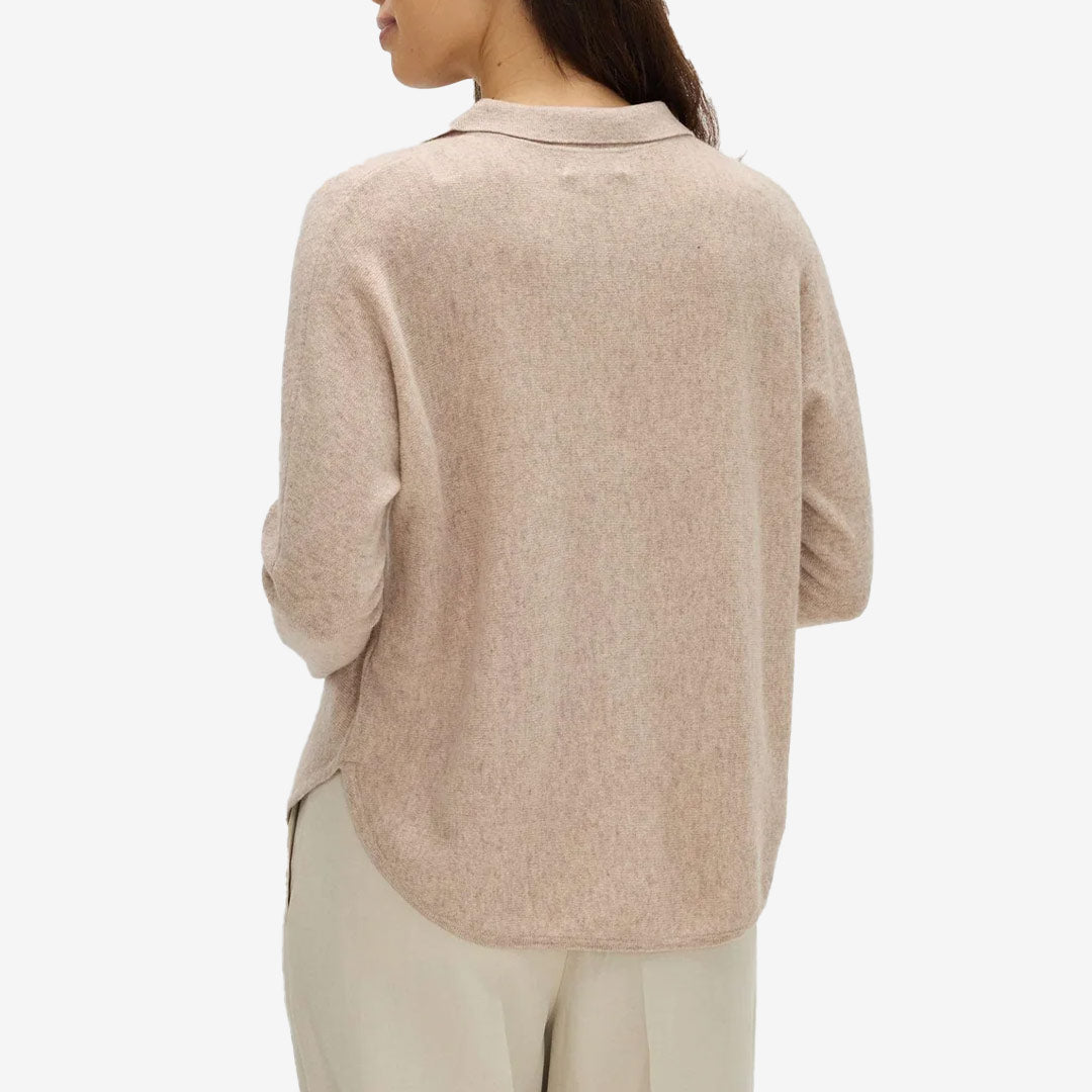 Curved Open Collar