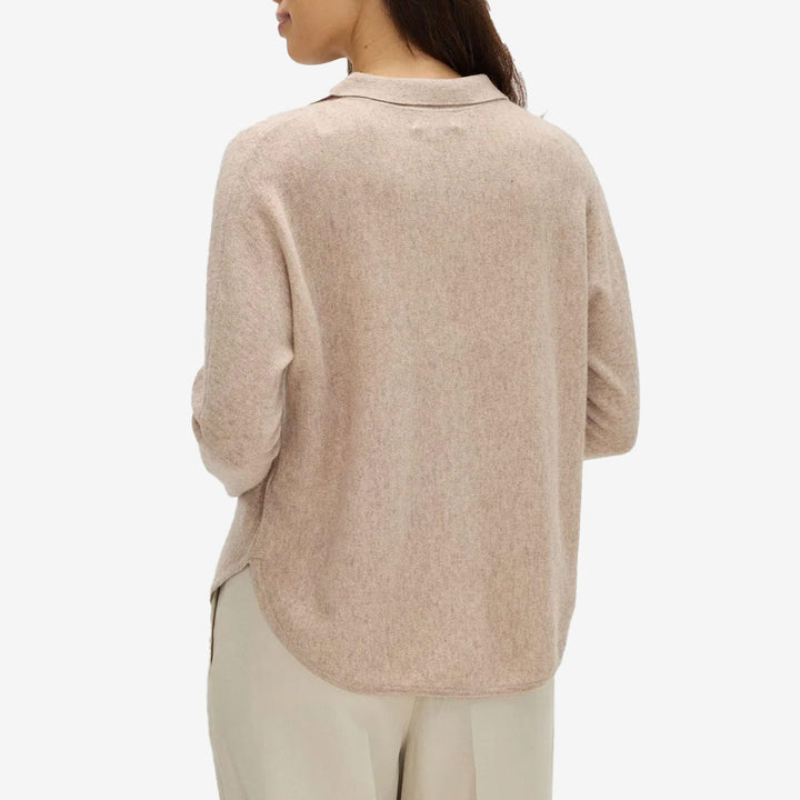 Curved Open Collar