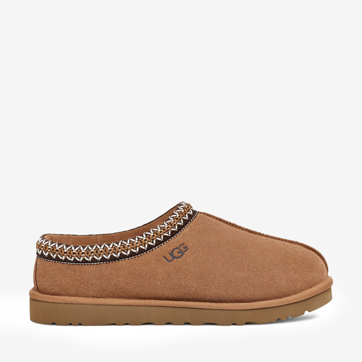 UGG Tasman II slipper i mocka med fårskinnsfoder och hållbar lättviktssula

