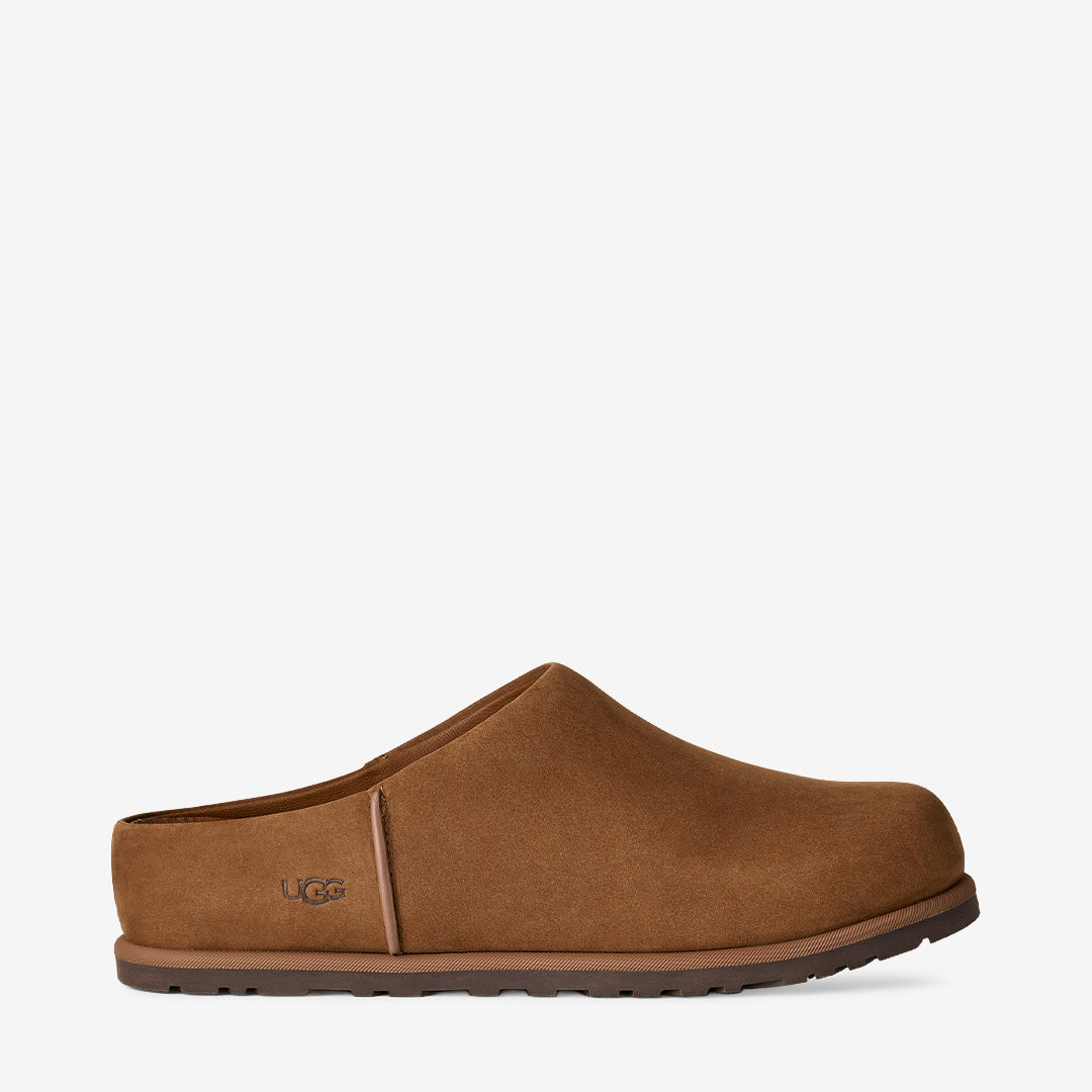 UGG W Otzo Clog Dark Chestnut i vattentålig nubuck med ullfoder