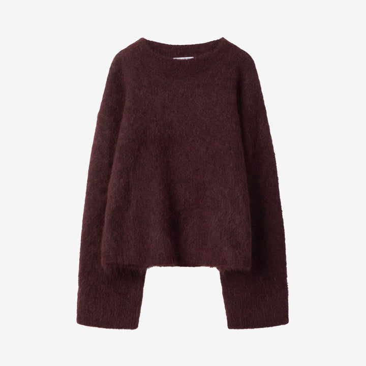 NICLAS SHORT SWEATER