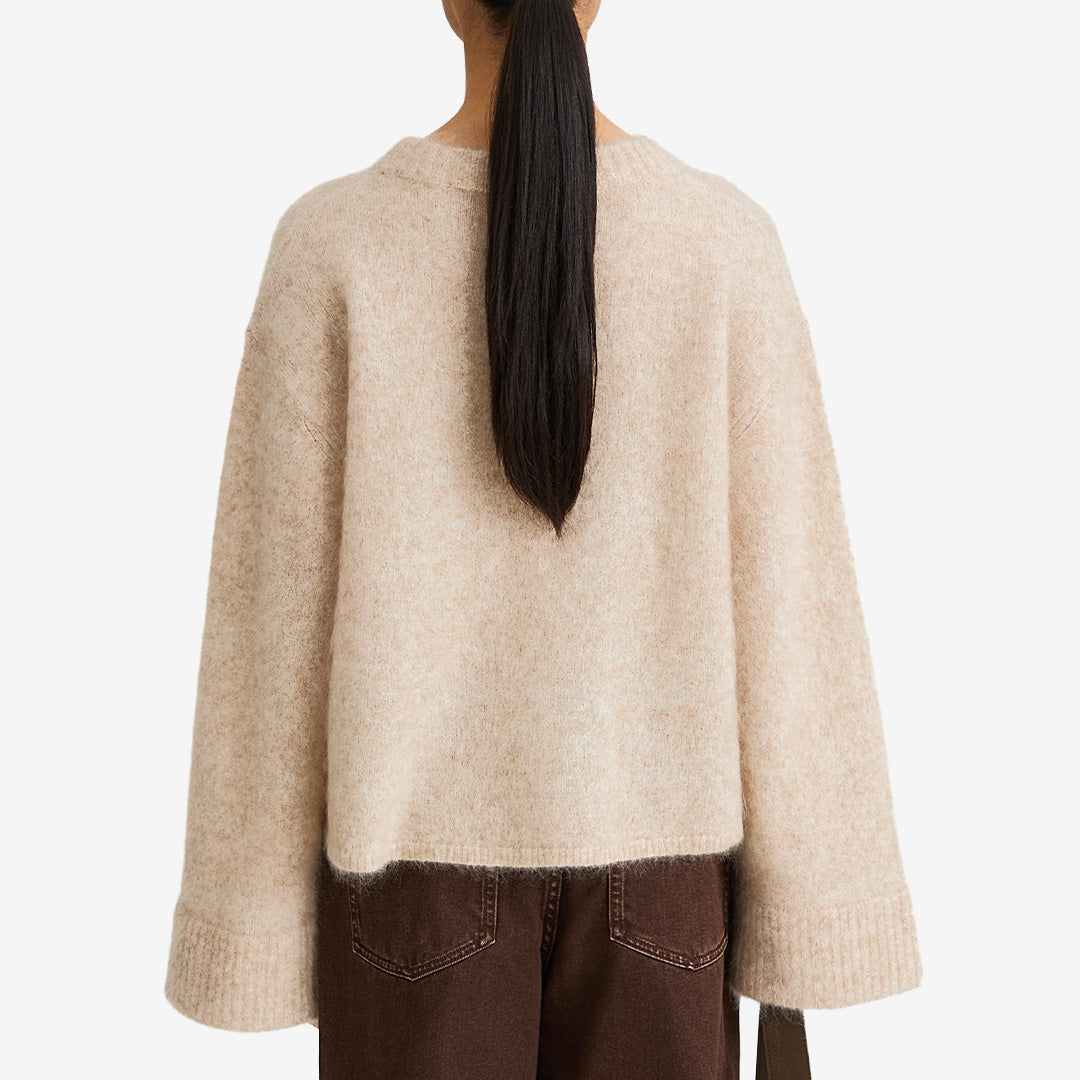 NICLAS SHORT SWEATER