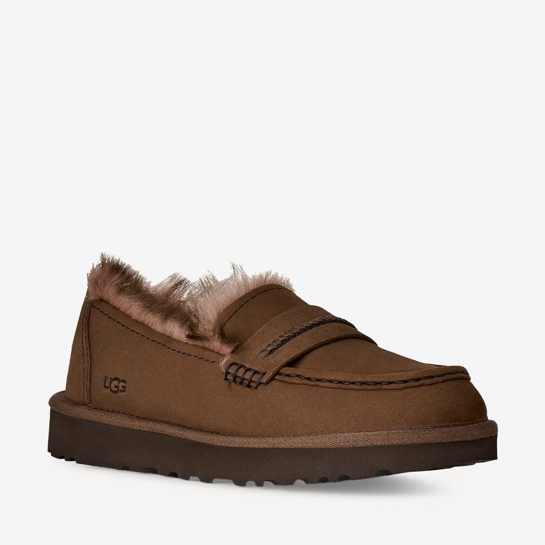 W Ellis Nubuck Loafe