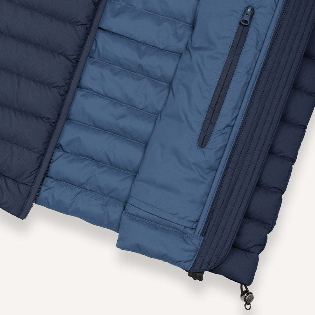 Mens LW Down Vest