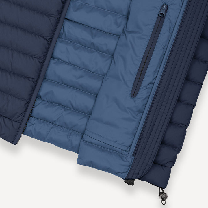 Mens LW Down Vest