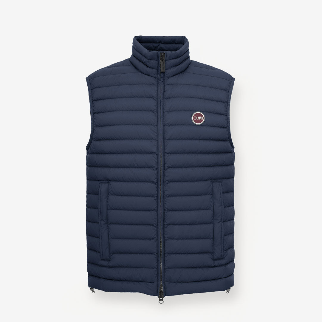 Colmar Lightweight Down Vest herr Navy Blue marinblå dunväst 120000484ZP
