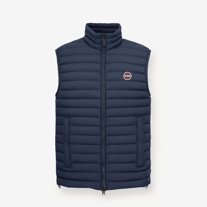 Colmar Lightweight Down Vest herr Navy Blue marinblå dunväst 120000484ZP