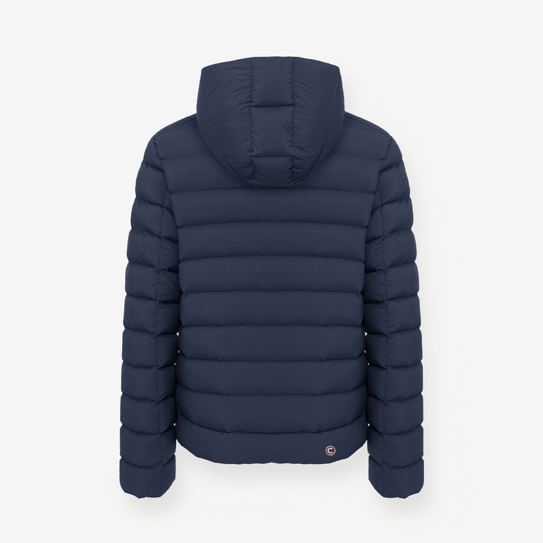 Quilted Down Jacket Hood