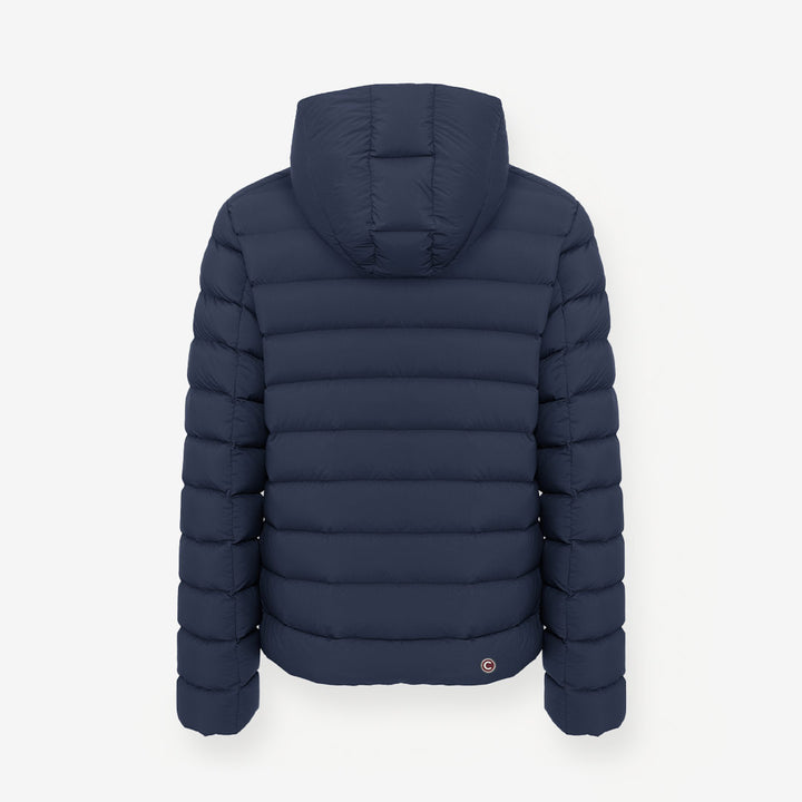 Quilted Down Jacket Hood