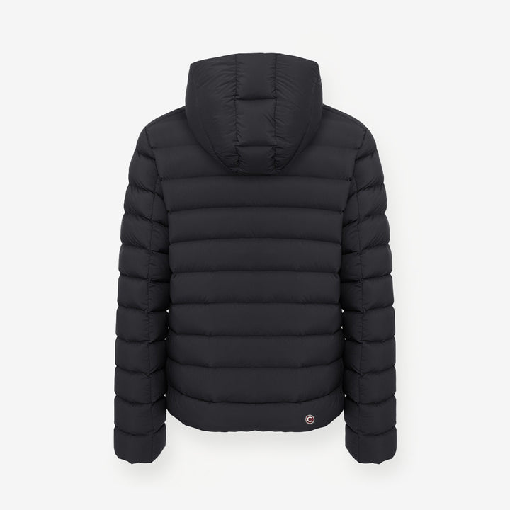 Quilted Down Jacket Hood