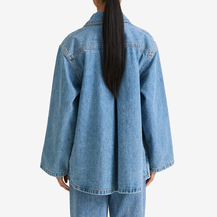 KAREN DENIM JACKET