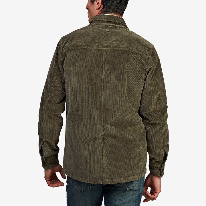 8W CORDUROY OVERSHIRT