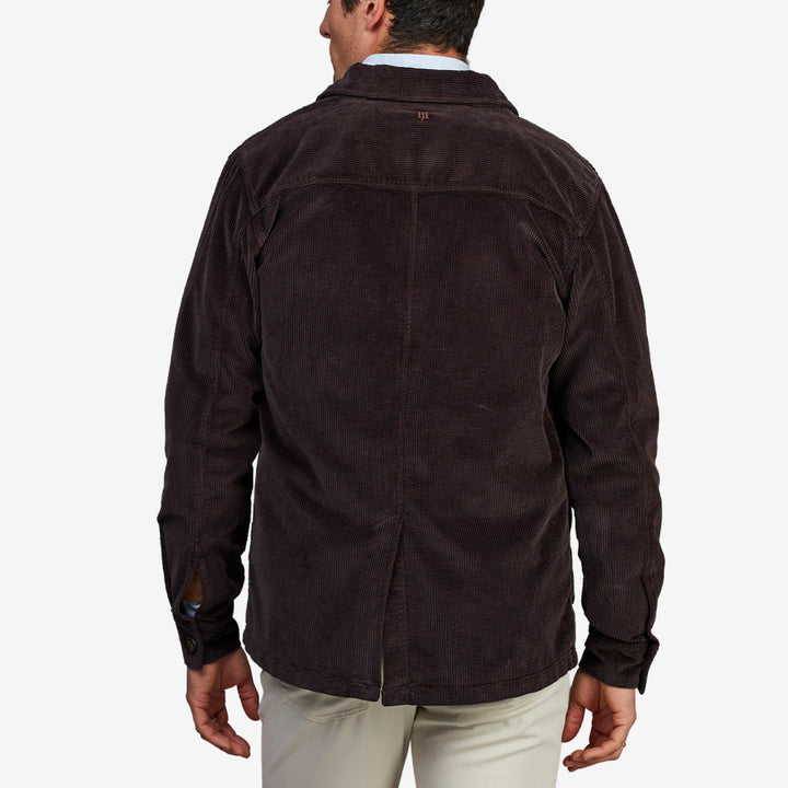 8W CORDUROY OVERSHIRT