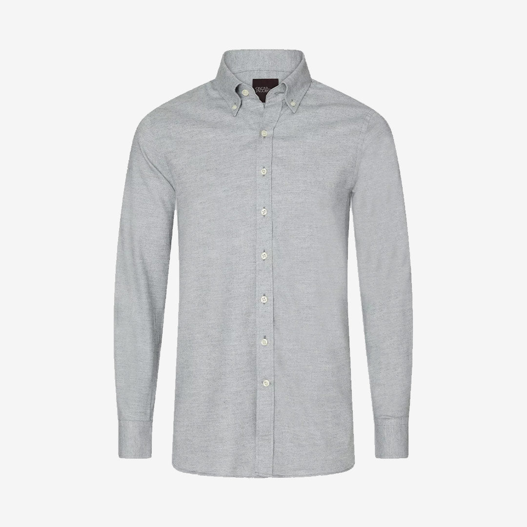 Slim Fit Short BD Brushed Flannel