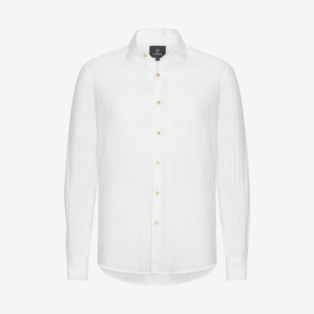 Less Worries Linen Shirt linneskjorta herr