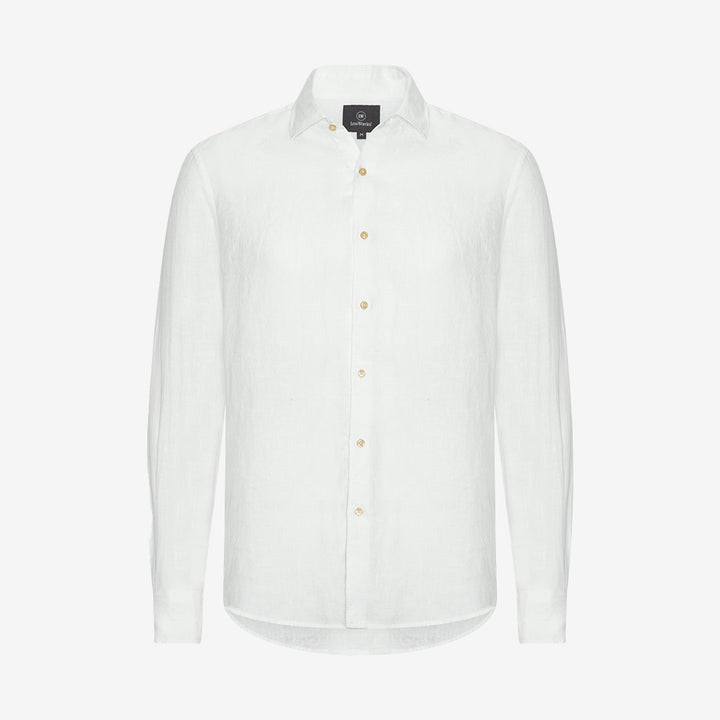 Less Worries Linen Shirt linneskjorta herr