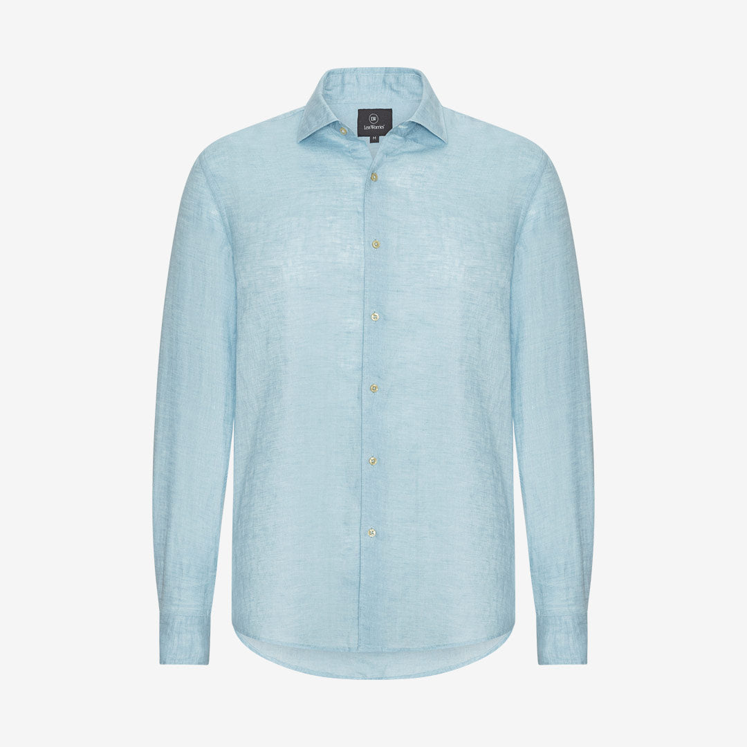 Less Worries Linen Shirt linneskjorta herr