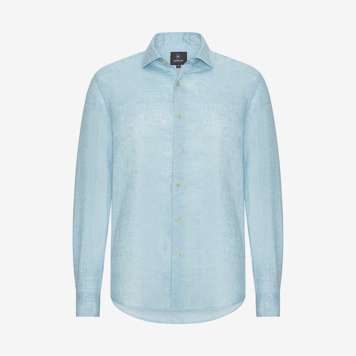 Less Worries Linen Shirt linneskjorta herr