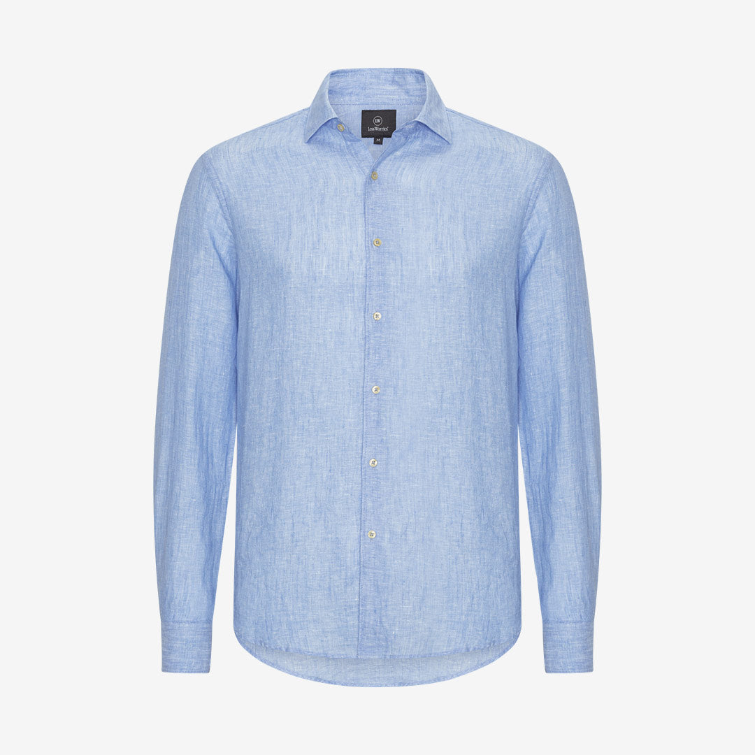 Less Worries Linen Shirt linneskjorta herr