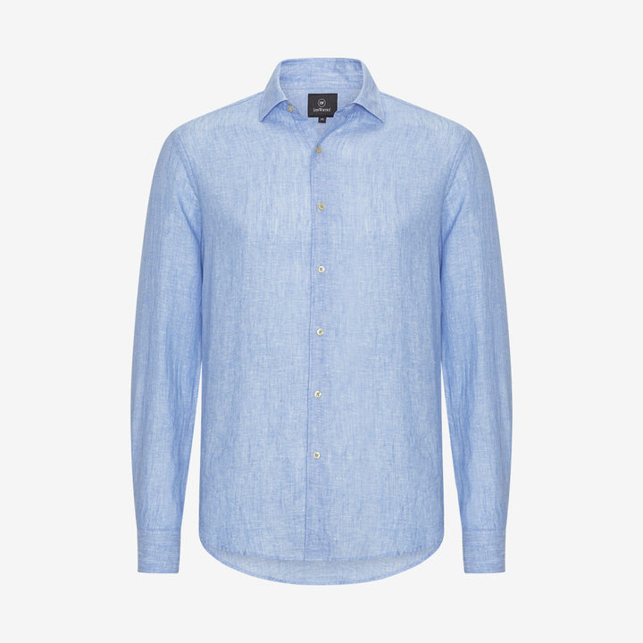 Less Worries Linen Shirt linneskjorta herr