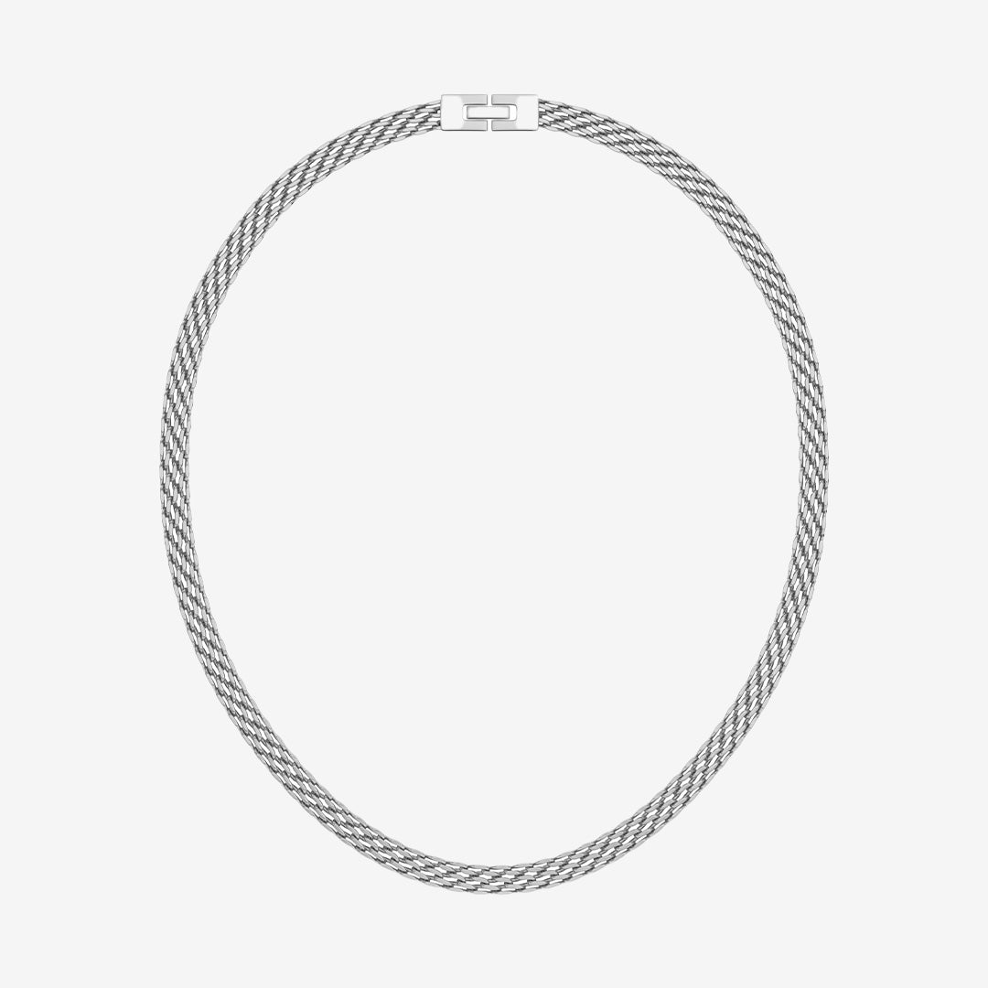 Lana Necklace halsband i rostfritt stål med stilren och tidlös design