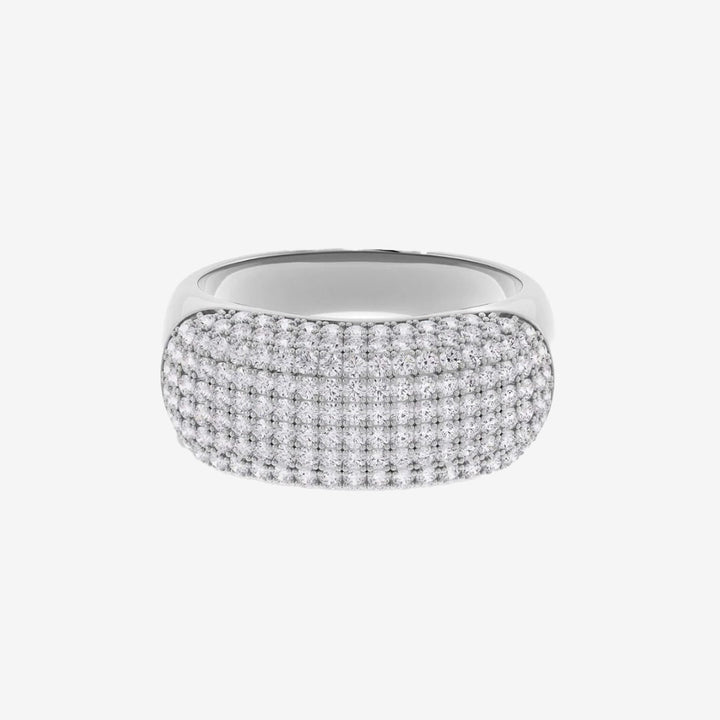Luxe Ring Maxi Silver