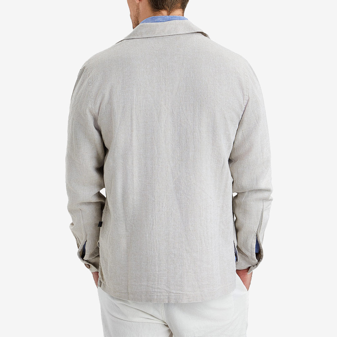 Linen Cotton Overshirt